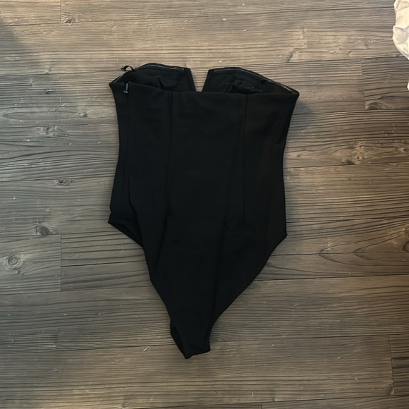 Anine Bing Strapless Bodysuit - Picture 2 of 3